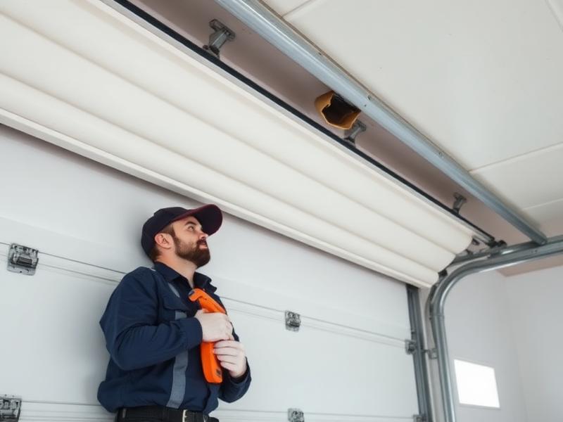 Professional installation service for garage doors