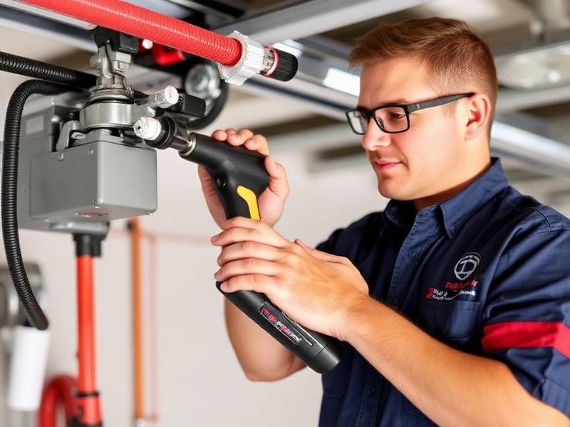 Professional repair service for garage doors